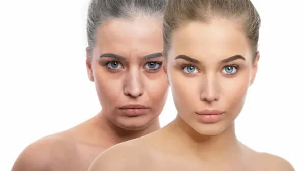 Ciltteki yaşlanma belirtilerini hafifletmek için doğal cilt bakım rutini